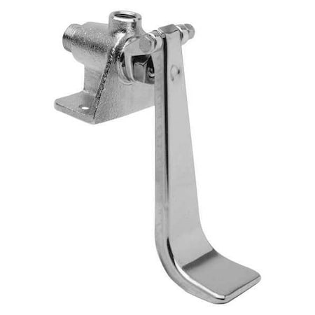 Top Mount, Stainless Steel, Single Pedal Valve MPN:104S