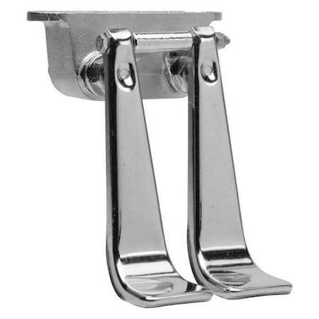 Bottom, Stainless Steel, Double Pedal Valve MPN:105S