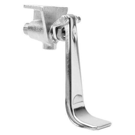 Bottom, Stainless Steel, Single Pedal Valve MPN:106S