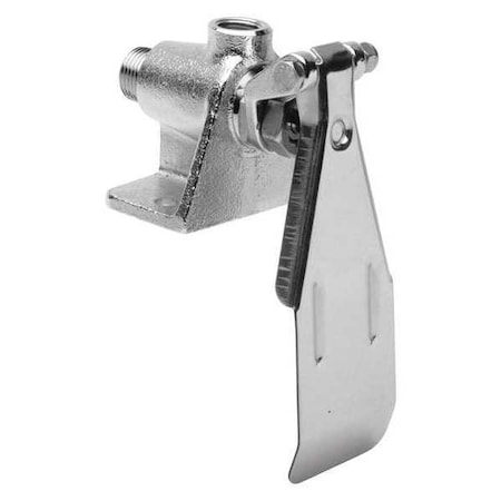 Top Mount, Stainless Steel, Single Pedal Valve MPN:110S
