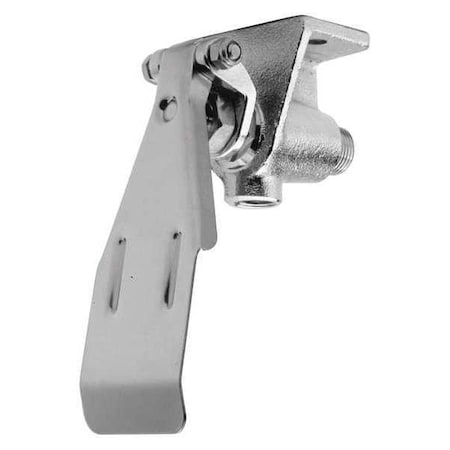 Single Pedal Valve, Bottom Mnt w/SS Part MPN:112S