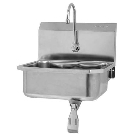 Hand Sink, With Faucet, 19 In. L, 18 In. W MPN:5051