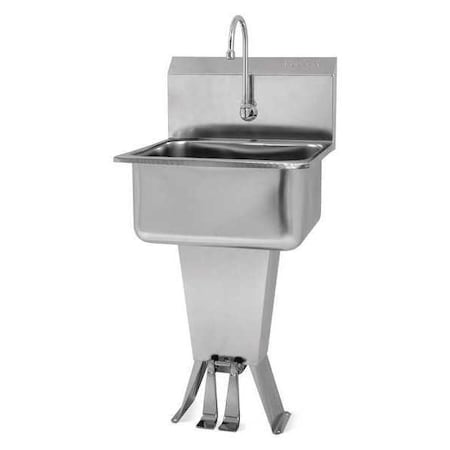 Hands-Free Sink, 21