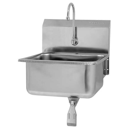 Hand Sink, With Faucet, 21 In. L, 20 In. W MPN:5251