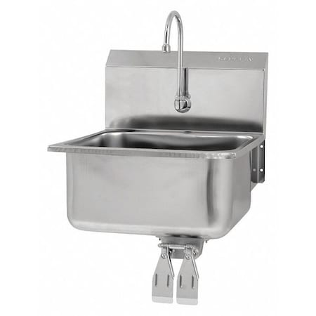 Hands-Free Sink, 21