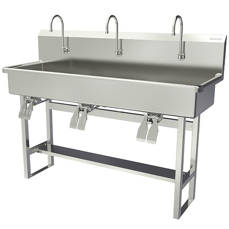 Wash Station, 60