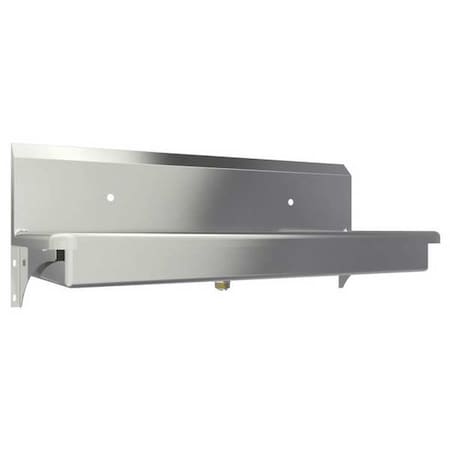 Wall Mount, 2 Hole, Not Applicable, Silver, Wash Station MPN:5A20