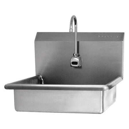 Hands-Free Sink, 22