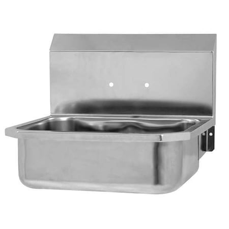 Hand Sink, 16 In. L, 15-1/4 In. W, 13 In. H MPN:6054