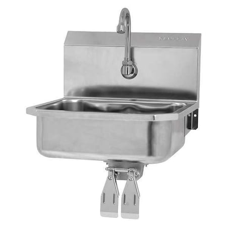 Hands-Free Sink, 16