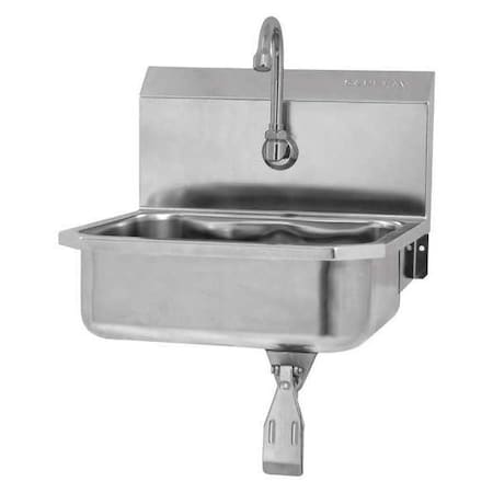 Hands-Free Sink, 16