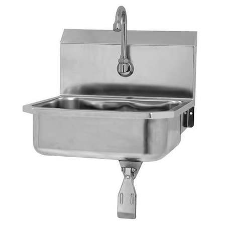 Hand Sink, 16 In. L, 15-1/4 In. W, 13 In. H MPN:605L