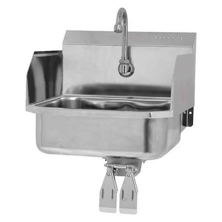 Hands-Free Sink, 16