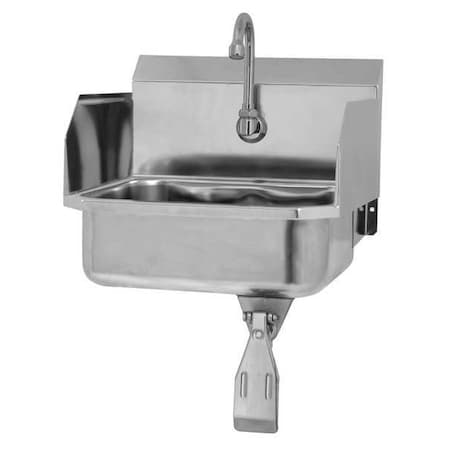Hand Sink, 16 In. L, 15-1/4 In. W, 13 In. H MPN:607L