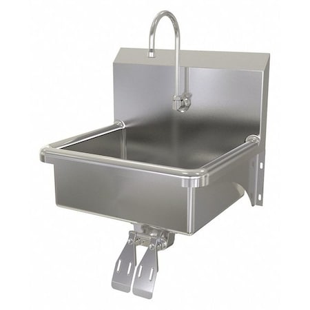 Hand Sink 17 in x 14 in, 1, 1, Wall MPN:705