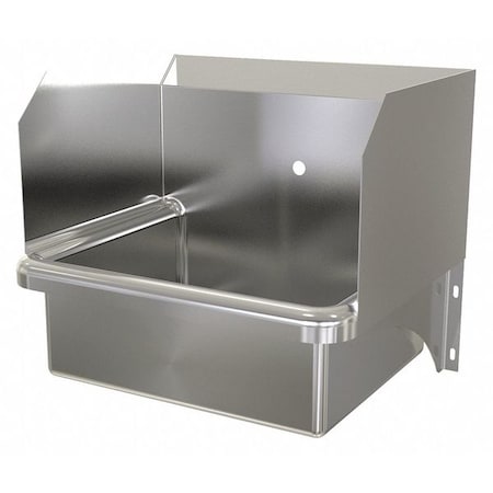 Hand Sink, Wall Mount, 16-1/2
