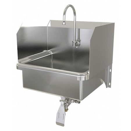 Hand Sink 17 in x 14 in, 1, 1, Wall MPN:7071.5
