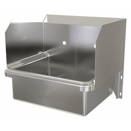 Hand Sink, Wall Mount, 16-1/2