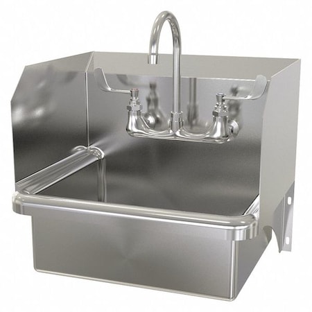 Hand Sink 17 in x 14 in, 1, 1, Wall MPN:707F.5