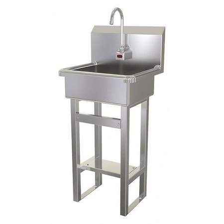 Hands-Free Sink, 20