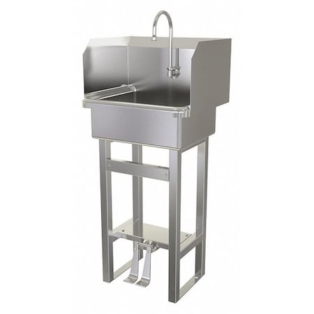 Hand Sink 17 in x 14 in, 1, 1, Floor MPN:727.5