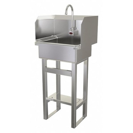 Hand Free Sink 17 in x 14 in, 1, 1, Floor MPN:727A.5