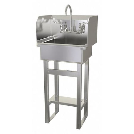 Hand Sink 17 in x 14 in, 1, 1, Floor MPN:727F