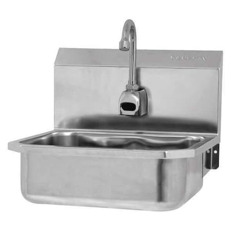Hands-Free Sink, 16