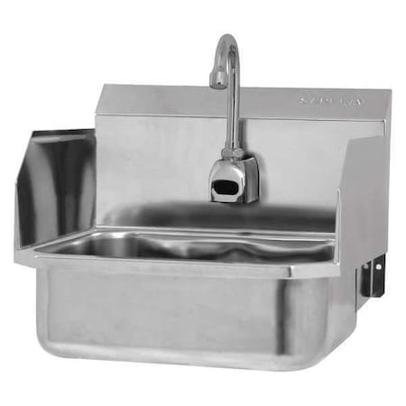 Hands-Free Sink, 16