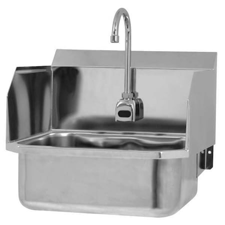 Hand Sink, With Faucet, 19 In. L, 18 In. W MPN:ESB2-507L