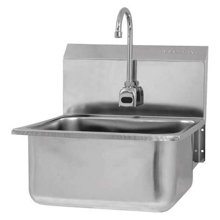 Hands-Free Sink, 21