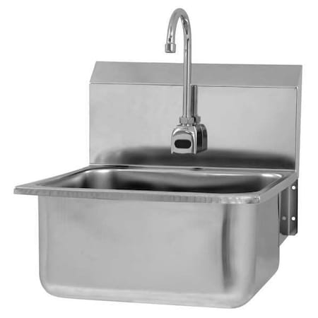 Hand Sink, With Faucet, 21 In. L, 20 In. W MPN:ESB2-525L