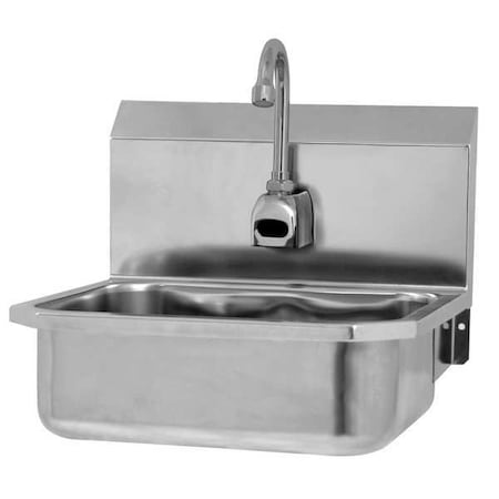Hand Sink, 16 In. L, 15-1/4 In. W, 13 In. H MPN:ESB2-605L