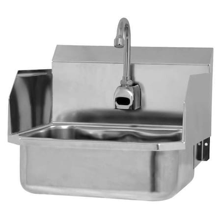 Hand Sink, 16 In. L, 15-1/4 In. W, 13 In. H MPN:ESB2-607L