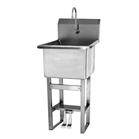 Utility Sink, 21