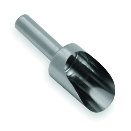Scoop, 8 Oz, 304 Stainless Steel MPN:3997