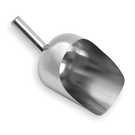 Scoop, 128 Oz, 304 Stainless Steel MPN:3998
