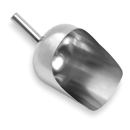 Scoop, 160 Oz, 304 Stainless Steel MPN:3999