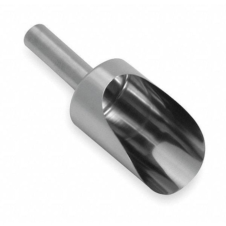 Scoop, 16 Oz, 304 Stainless Steel MPN:4002