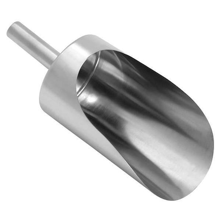 Scoop, 64 Oz, 304 Stainless Steel MPN:4004