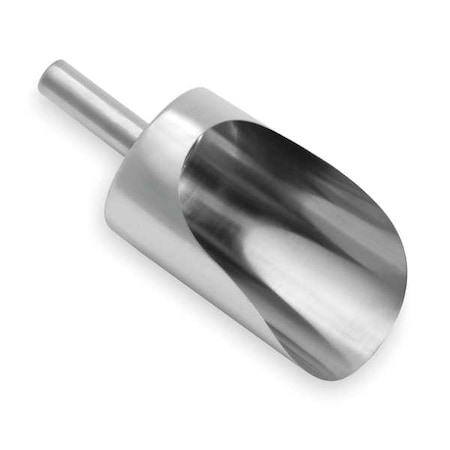 Scoop, 96 Oz, 304 Stainless Steel MPN:4005
