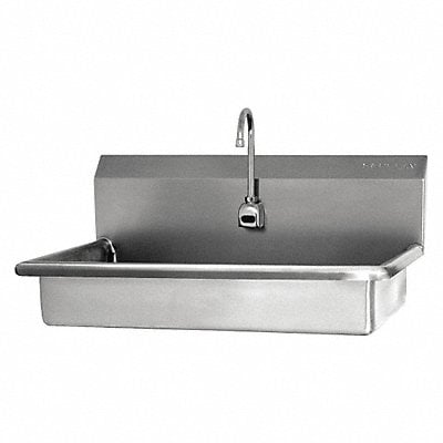 SaniLav Wall Sink Rect 27inx16-1/2inx5in MPN:5A1A