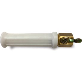 Sani-Lav® D10 Small Industrial Straight Spray Nozzle-White D10