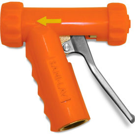 Sani-Lav® N1 Mid-Sized Brass Spray Nozzle - Safety Orange N1