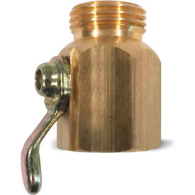 Sani-Lav® N16 Non-Swivel Hose Adapter Brass 3/4