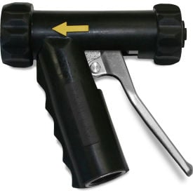 Sani-Lav® N1AB Mid-Sized Aluminum Spray Nozzle - Black N1AB