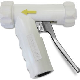 Sani-Lav® N1AW Mid-Sized Aluminum Spray Nozzle - White N1AW