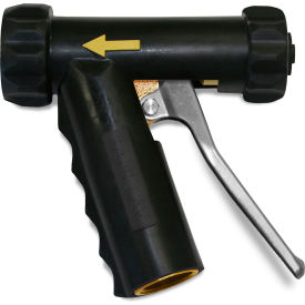 Sani-Lav® N1B Mid-Sized Brass Spray Nozzle - Black N1B