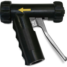 Sani-Lav® N1SSB Mid-Sized Stainless Steel Spray Nozzle - Black N1SSB