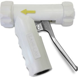 Sani-Lav® N1SSW Mid-Sized Stainless Steel Spray Nozzle - White N1SSW